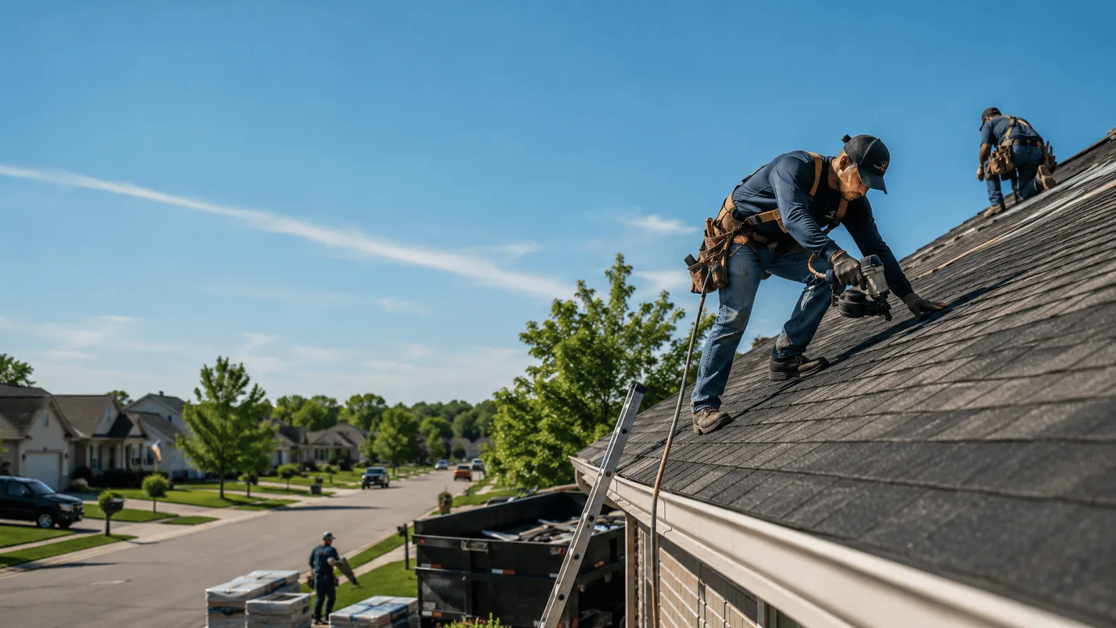 Roof Inspection in Glenville, PA